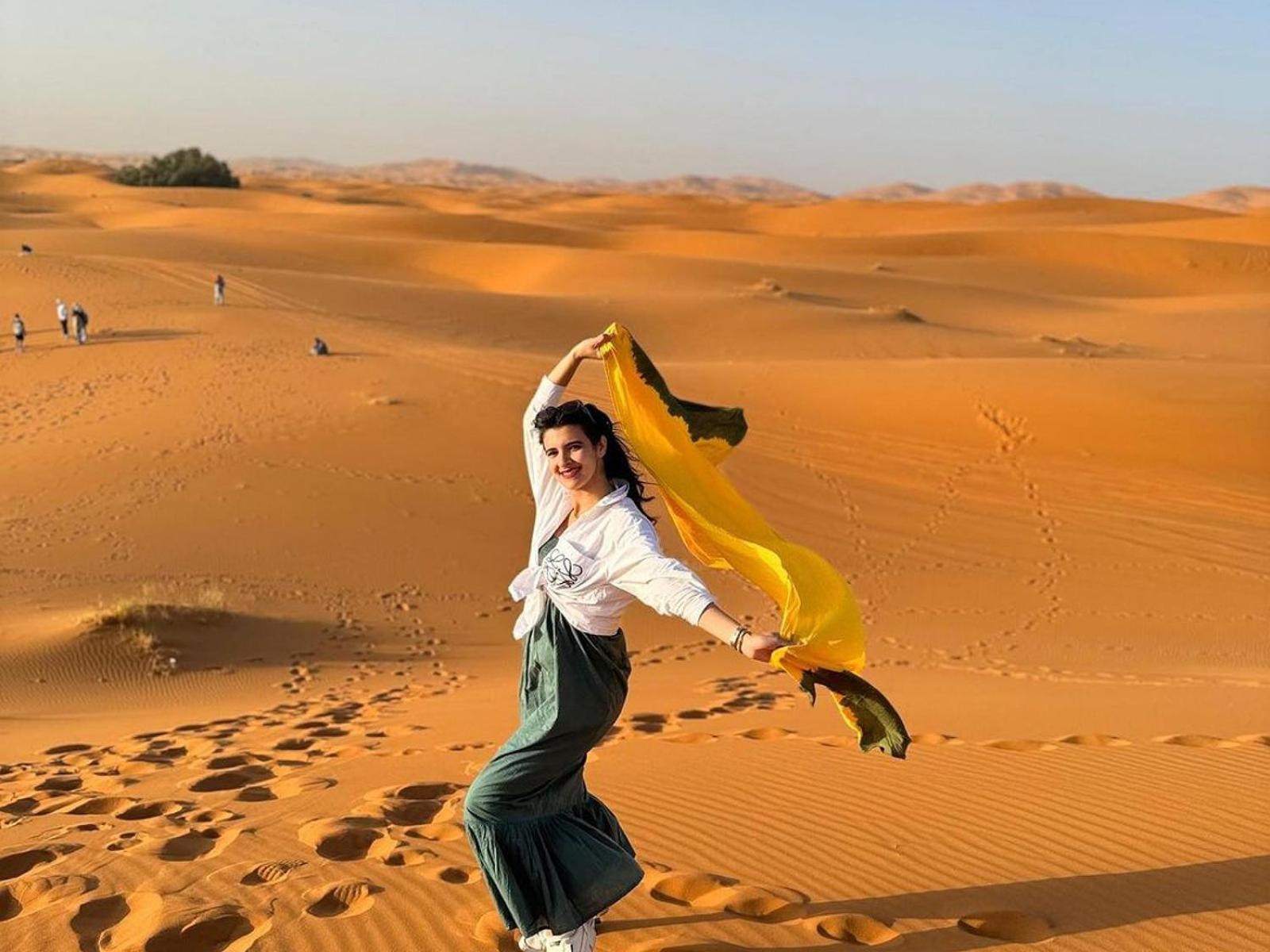 Zahra Luxury Desert Camp Merzouga Exterior photo