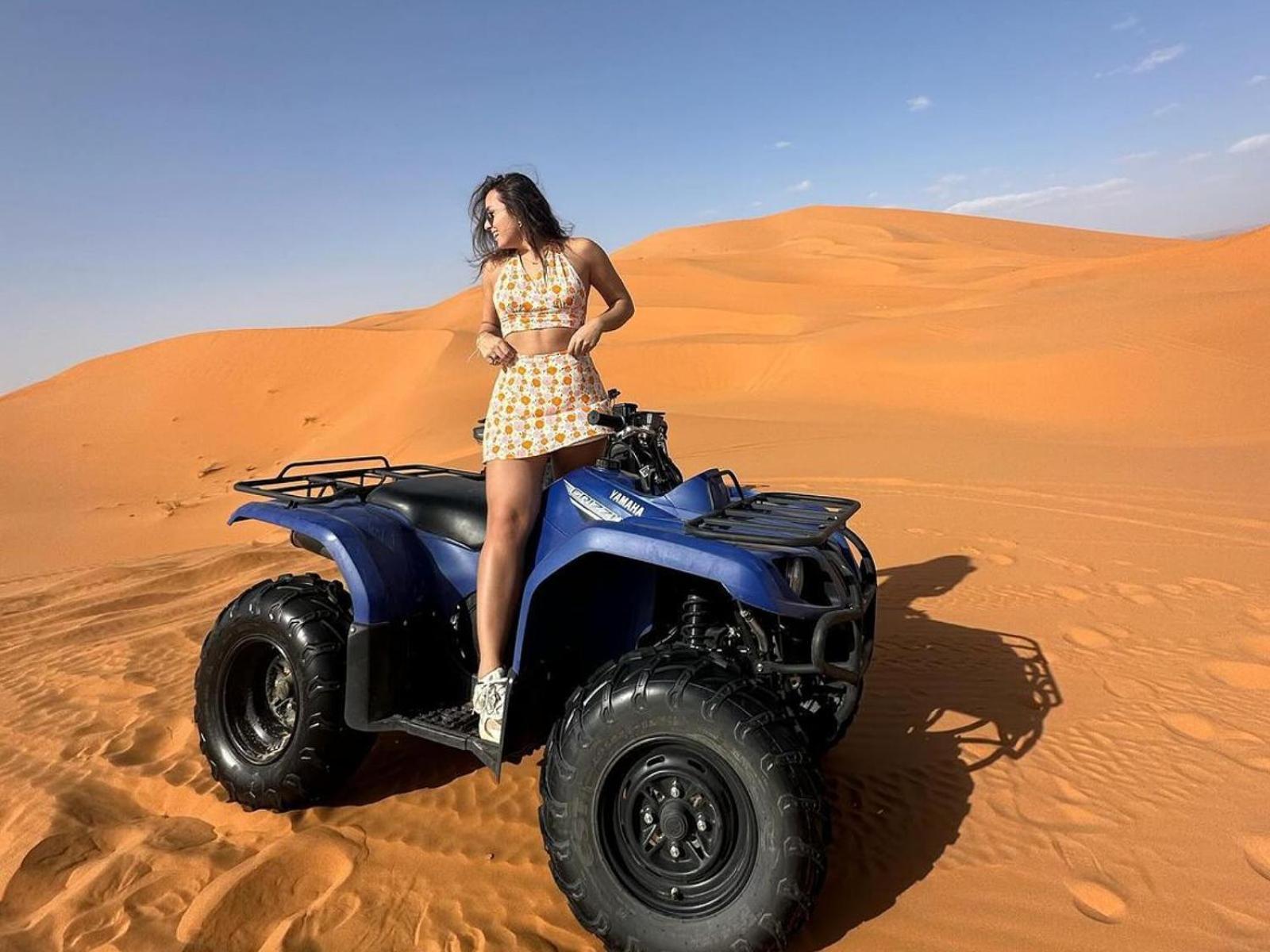 Zahra Luxury Desert Camp Merzouga Exterior photo