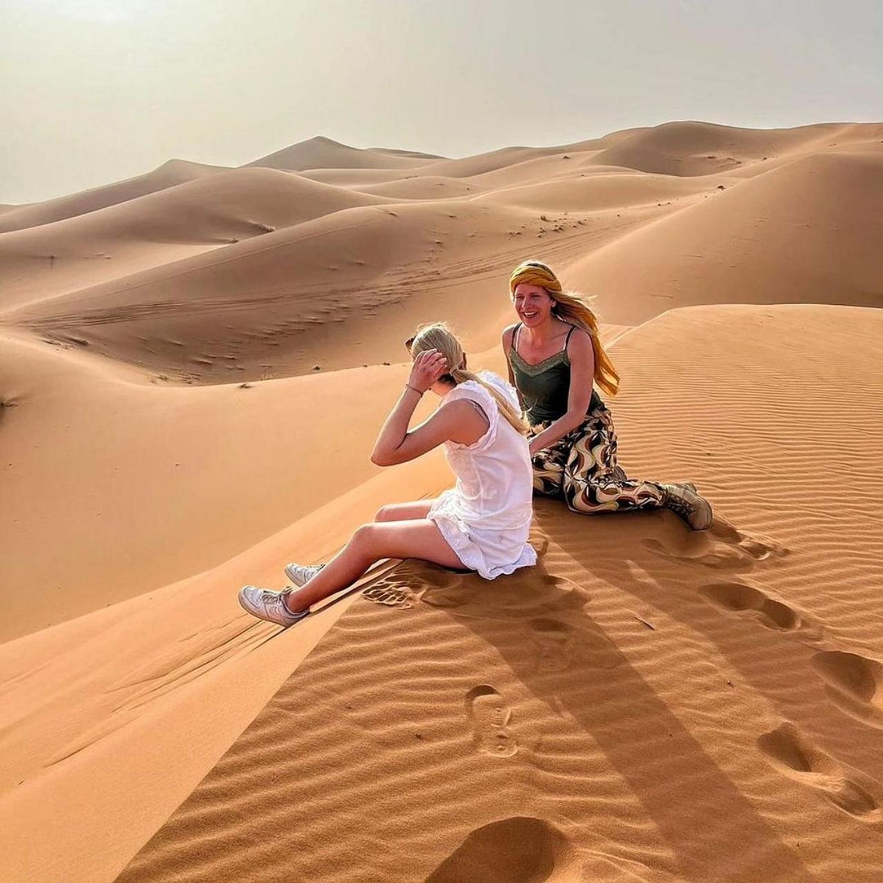Zahra Luxury Desert Camp Merzouga Exterior photo