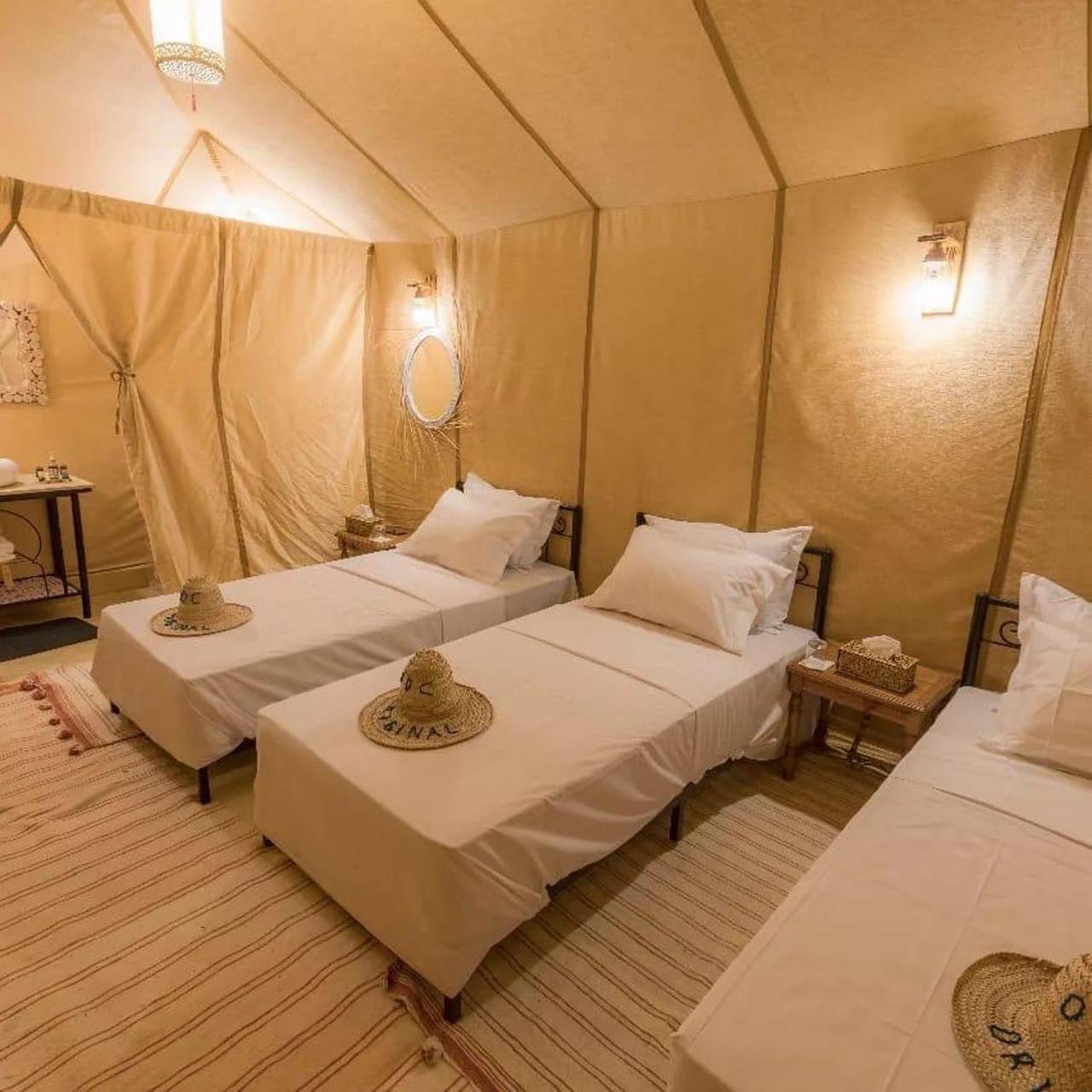 Zahra Luxury Desert Camp Merzouga Exterior photo