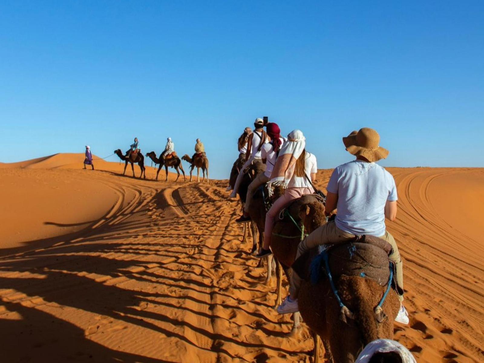 Zahra Luxury Desert Camp Merzouga Exterior photo