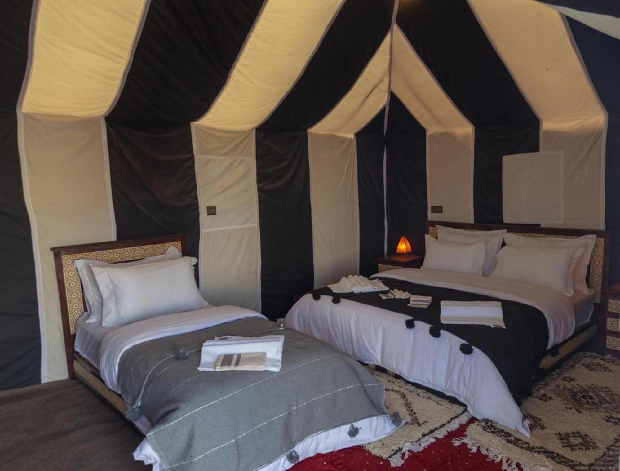 Zahra Luxury Desert Camp Merzouga Exterior photo