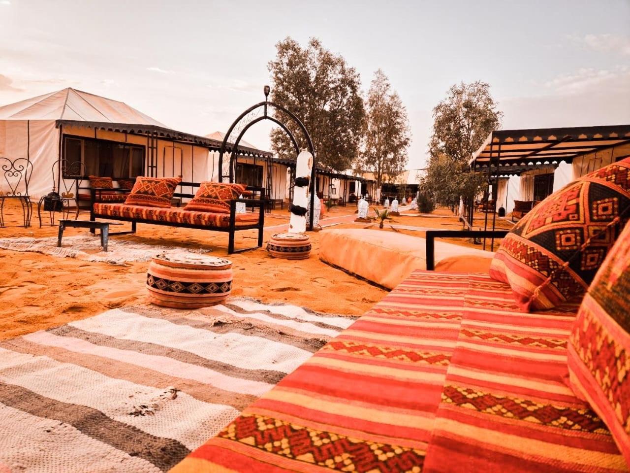 Zahra Luxury Desert Camp Merzouga Exterior photo