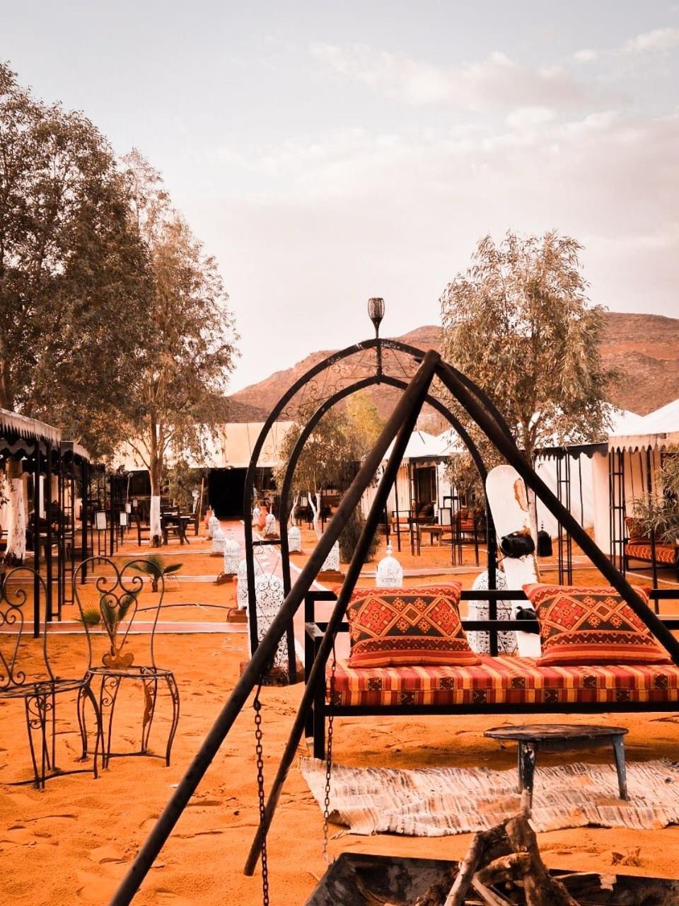 Zahra Luxury Desert Camp Merzouga Exterior photo