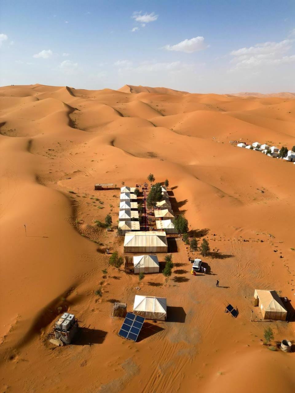 Zahra Luxury Desert Camp Merzouga Exterior photo